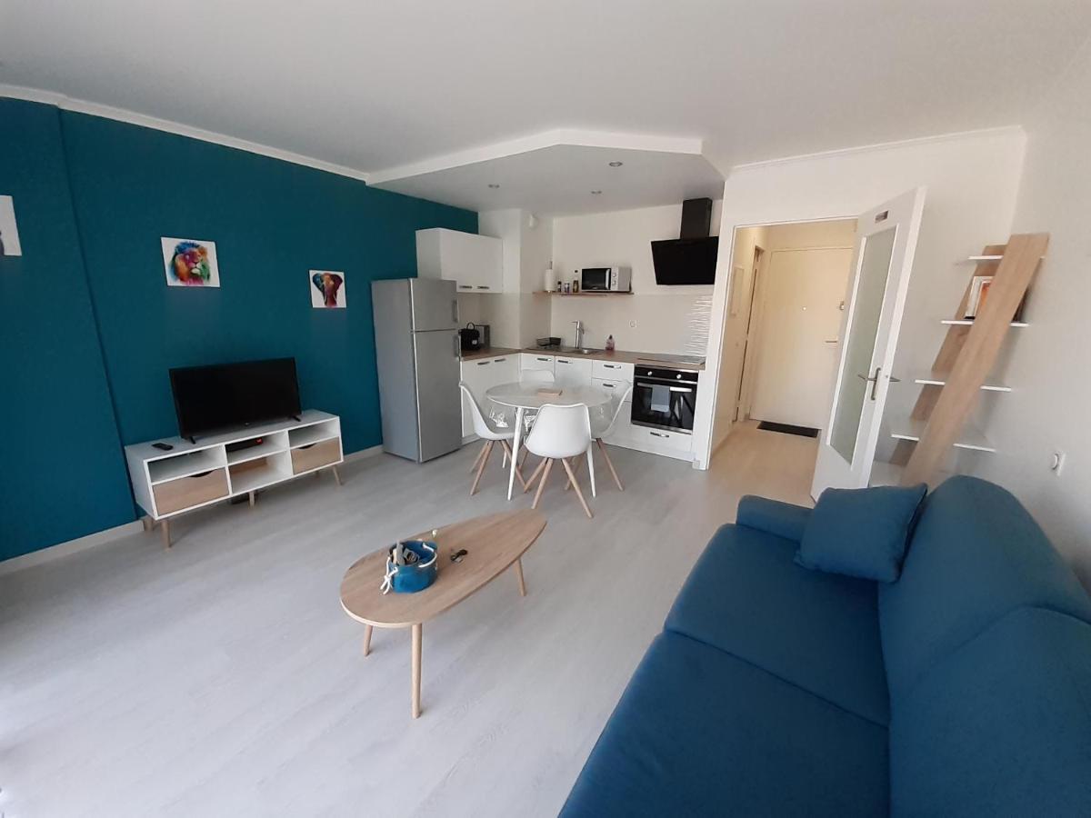 Studio Centre - Tout Confort - Tout A Pied La Baule-Escoublac Exterior foto